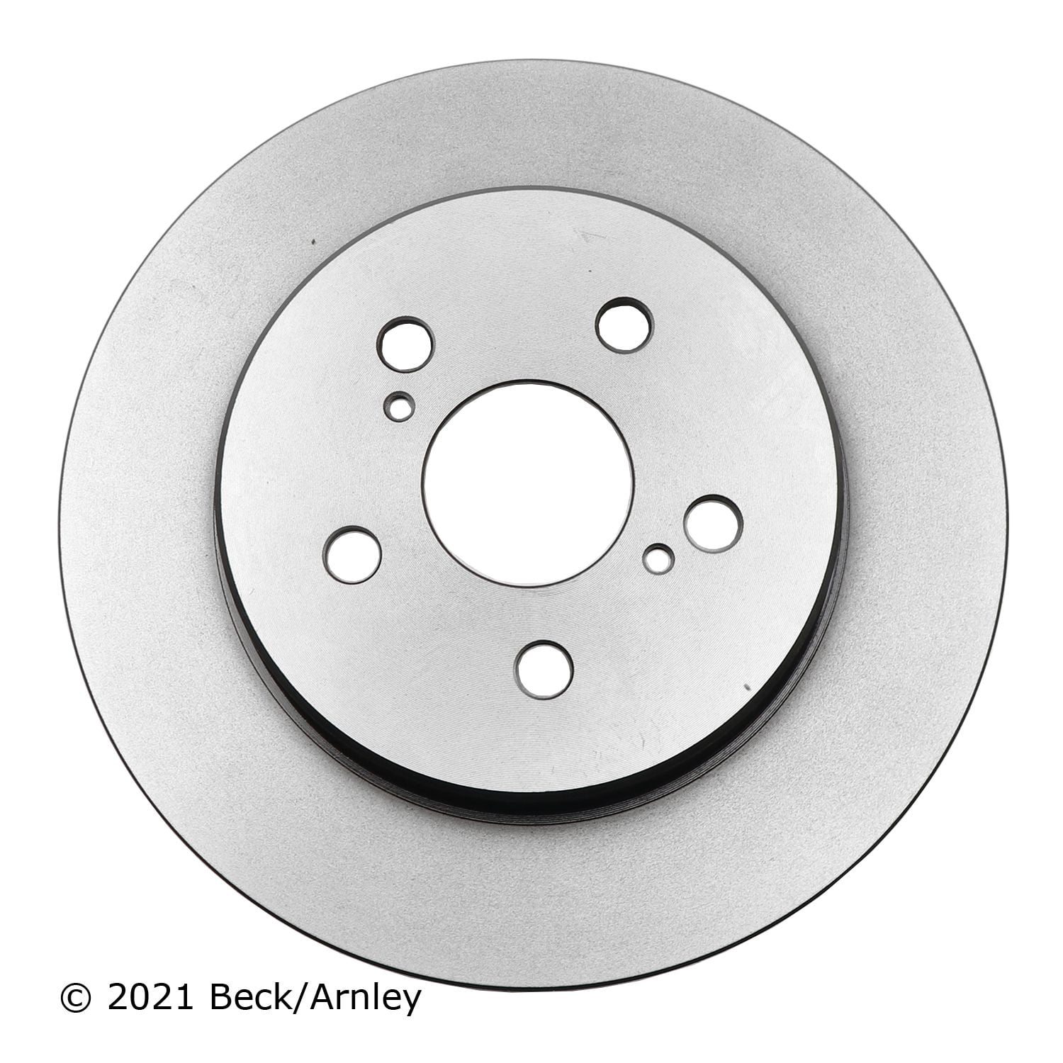 Beck/Arnley 0833758 Premium Brake Disc