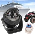 thumbnail image 4 of Sea Pivoting MarineElectronic NavigationWith Magnetic Declination Adjustment For Car Ship, 4 of 9