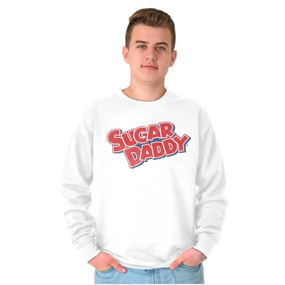 Classic Candies Sugar Daddy Cool Logo Sweatshirt for Men or Women Brisco Brands M