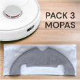 thumbnail image 2 of Replacement Washable Microfiber Cloths for BOT Z210 Pro, D10 Plus, L10 Plus, Robot Vacuum Cleaner, 2 of 5