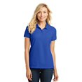 thumbnail image 1 of Port Authority ®  Ladies Core Classic Pique Polo. L100 M True Royal, 1 of 2