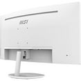 thumbnail image 3 of MSI Pro MP341CQW 34 inch 1440p 100 Hz Ultrawide Business Monitor (White), 3 of 9