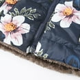thumbnail image 3 of Toddler Reversible Jacket Winter Warm Hooded Coat Baby Boy Thick Fleece Jacket Kid Infant Girl Full Zipper Outerwear Clothes, 3 of 6