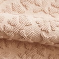thumbnail image 7 of Beautiful Floral Block Scallop 2 Piece Bath Rug Set by Drew Barrymore, Rose Pink, 17" x 24" & 20" x 30", 7 of 7