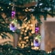 thumbnail image 5 of Ganfancp Christmas Decorations Christmas Tree Decorations Hanging Led Light Emitting Wishing Bottle Christmas Ball Drift Bottle Ofertas Del Día 1X Botella Luminosa de Cereza, 5 of 6