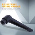 thumbnail image 3 of Adjustable Fixing Handle Female Thread,4PCS Metal Machine Knobs, with Adjustable Position Handle Adjustment, for Packaging Machinery Equipment, Universal, 3 of 7