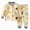 H135-Light Yellow, variant on Toddler Kid Boy Fall Winter Clothes 2pcs Cotton Graphic Long Sleeve Sweatshirt Tops Casual Joggers Pants Outfits Casual Clothing(Green,18-24 M)