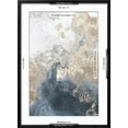 thumbnail image 5 of Art.com Ocean Splash II Indigo Version Art Print by PI Studio, Black Frame Wall Art, 21" x 29", 5 of 5
