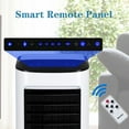 thumbnail image 6 of Costway Evaporative Portable Air Cooler Fan & Humidifier with Filter Remote Control, 6 of 12