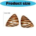 thumbnail image 5 of Misright elegant equids Pattern Metal Earrings Lightweight Comfort For Women Jewelry, 5 of 9