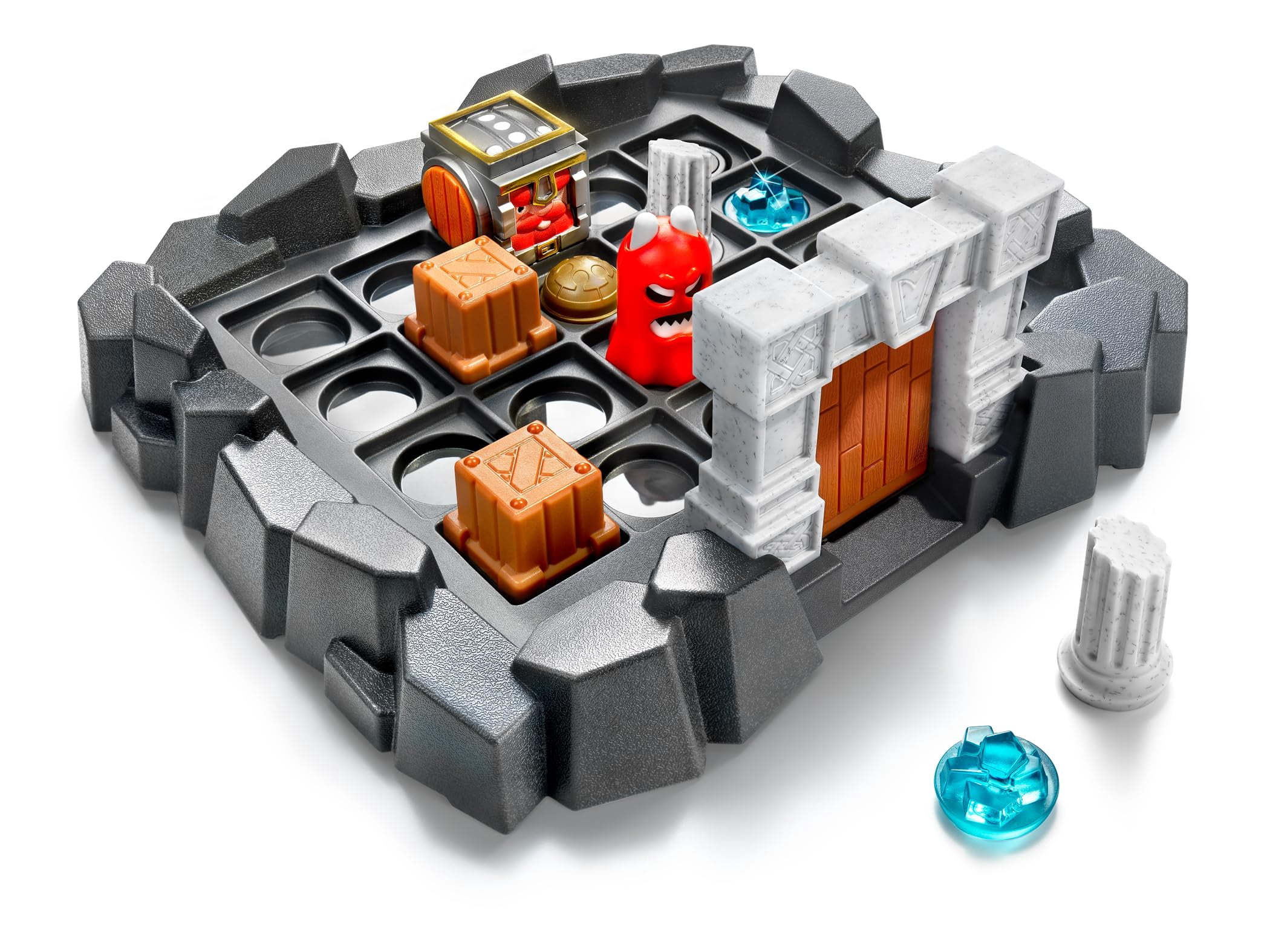SmartGames Break-Out: A Rolling, Tumbling Block Escape Game with 80 Challenges for Ages 10-Adult