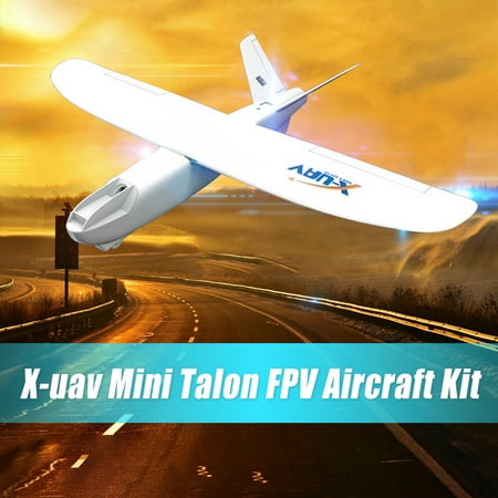 X-uav Mini EPO 1300mm FPV Wingspan V-tail Plane Aircraft Kit RC Airplane Toys For Kids Birthday Christmas