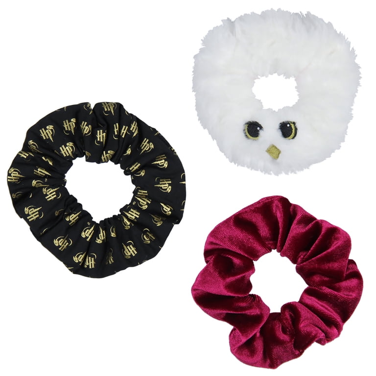 Harry Potter hair ties Kitsch x Harry Potter Satin Scrunchies 4pc Set in All Houses  main image 3