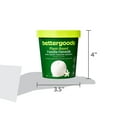 thumbnail image 6 of bettergoods Plant-Based Vanilla Oat Milk Non-Dairy Frozen Dessert, 16 fl oz, 6 of 7