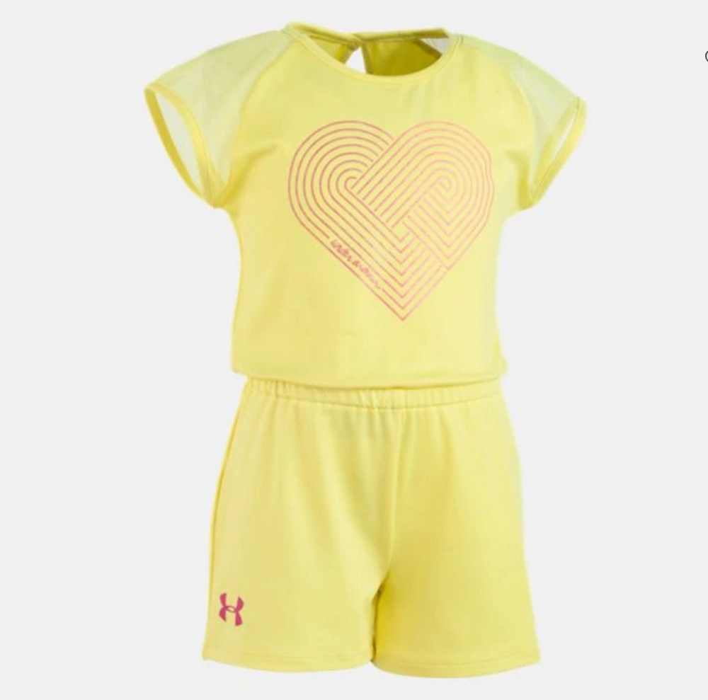under armour baby romper