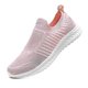 thumbnail image 1 of Summer Fashion Men Sneakers Breathable Men Shoes Fashion Slip On Sneakers For Men Cheap Men Loafers Shoes Without Laces, 1 of 5