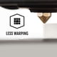 thumbnail image 5 of Hatchbox Filamento Para Impresora 3D Pla Blanco De 1,75 Mm Bobina De 1 Kg Precisión Dimensional +/- Filamento De Impresión 3D De 0,03 Mm, 5 of 7