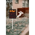 thumbnail image 2 of Eveokoki Fall Decorations Outdoor, Aluminum Decorative Garden Stakes for Halloween Decor, Help Me Terror Time Yard Signs for Outside Garden Lawn Porch Party Decorations 4.6x6Inch, 2 of 4