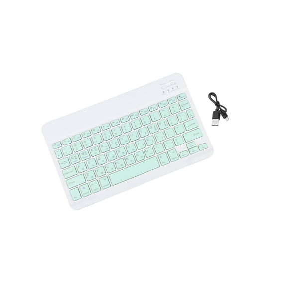 Langgg Compact Rechargeable Korean Replaces for iOS TV Smartphone High Green