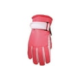 thumbnail image 4 of Kids Winter Snow Ski Gloves Children Snowboard Gloves for Boys Girls Pink 5 Years, 4 of 7