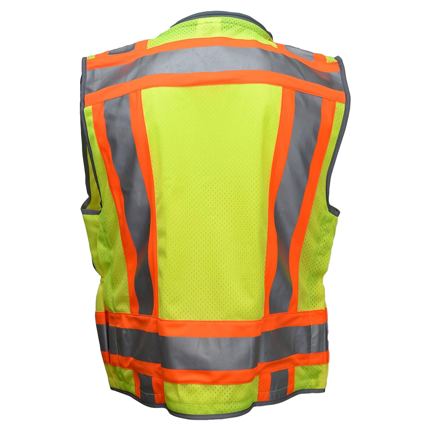 Radians SV55-2ZGD Class 2 Woven Two Tone Green Engineer's Safety Vest