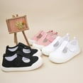 thumbnail image 4 of Spring and Summer Boys and Girls Lightweight Breathable Canvas Shoes Comfortable Non-Slip Sneakers, 4 of 4
