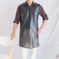 thumbnail image 2 of TUEUIO1,Waterproof Cross Back Apron With Pockets Compatible With Women Men Cleaning, 2 of 4