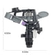 thumbnail image 3 of Aspersor de brazo basculante de plástico con ángulo controlable de 1/2" para riego agrícola, riego de jardines, reverdecimiento, cabezal de riego, 3 of 6