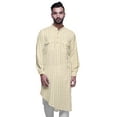 thumbnail image 2 of Atasi Rayon Ethnic Long Kurta For Boys Printed Party Wear Kurta For Men, 2 of 6