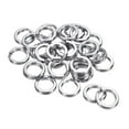 thumbnail image 1 of Anillos de separación para pesca Uxcell, Paquete de anillo plano doble para agua salada y dulce 2.2mm x 17.2mm, 1 of 5