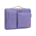 thumbnail image 1 of Funda protectora para portátil MOSISO 360 de 15 a 15,6 pulgadas, color morado, 1 of 6
