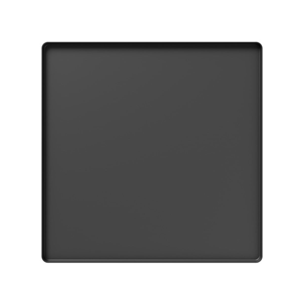 50X50Cm Fridge Silicone Mat Non-Slip Drip Pan Raised Edges For Protects Floors Non-Slip Mini Drip Pan With Raised Edges