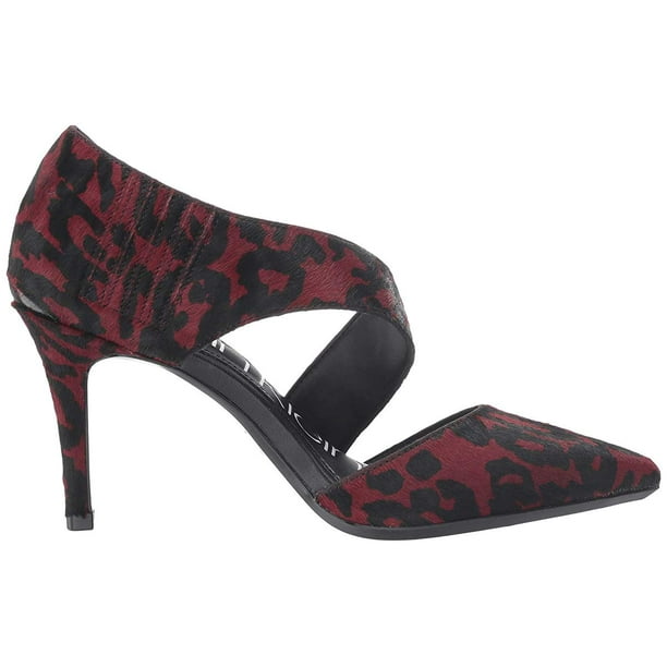 calvin klein gella pump red