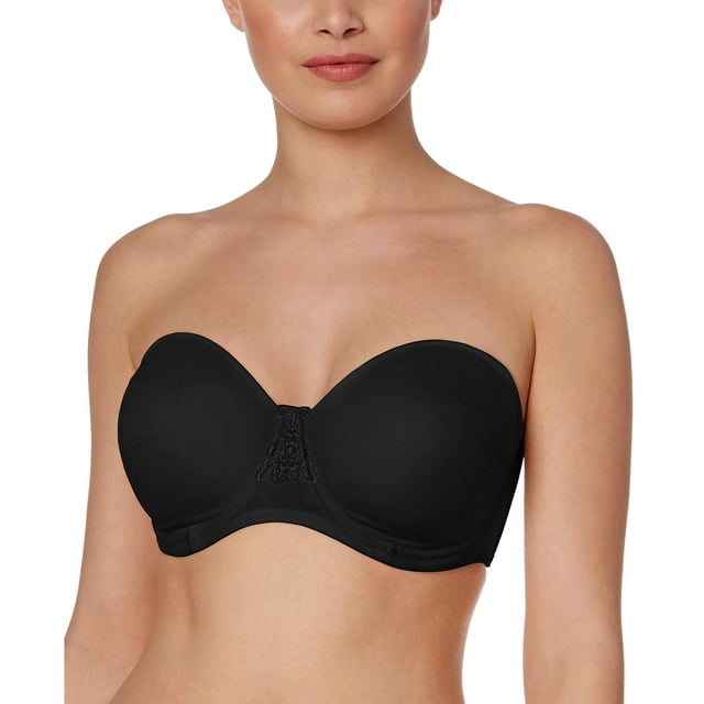 Vanity Fair Womens Beauty Back Strapless Full Figure Underwire Bra, 38C