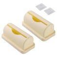 thumbnail image 2 of Clearance Items,npkgvia Plastic Bag Dispenser,Organization And Storage,Bag Dispenser Plastic Bag Dispenser Plastic Garbage Bag Organizer Plastic Bags Shopping Bags Holder Wall Mount,Kitchen Storage, 2 of 9