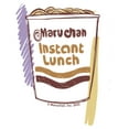 thumbnail image 2 of Junior's Maruchan Instant Lunch Sketch  Graphic Tee White Small, 2 of 3