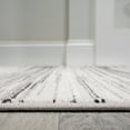 thumbnail image 3 of JONATHAN Y LUXOR Austin Gradient Striped Area Rug, 8 x 10, Gray/Black, 3 of 3