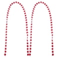 thumbnail image 1 of Cadena de cuentas octagonales para puerta, cortina, cuentas de vidrio, decoración de cadena para sala de estar, divisor de cortina con cuentas, lámpara colgante, 2 uds., 1 of 5