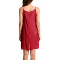 thumbnail image 4 of Women Silk Cotton Camis Full Slips for Under Dresses Camisoles Slip Dress Chemise Petticoat, 4 of 6