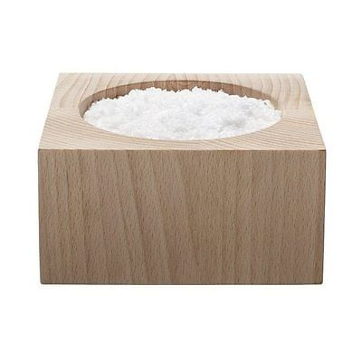 Seppeltsfield Cellar - ScanWood Beechwood Small Wood Spice & Salt Box / Cellar