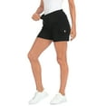 thumbnail image 6 of HDE Women's Cargo Shorts with Pockets High Waisted Casual Shorts Black S, 6 of 6