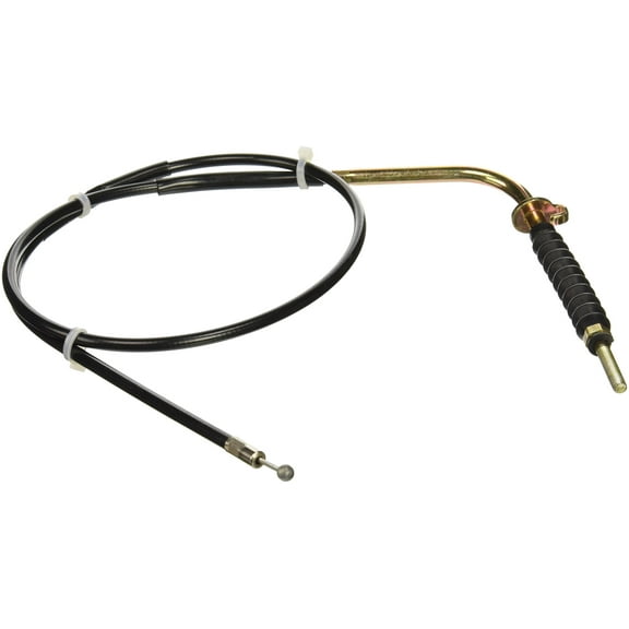 Motion Pro Black Vinyl Front Brake Cable for Kawasaki/Suzuki ATV Nylon Lined OEM Replacement (04-0188)