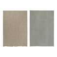 thumbnail image 1 of HomeRoots 10' x 14' Tissu Traditionnel Tapis Antidérapant Gris, 1 of 1