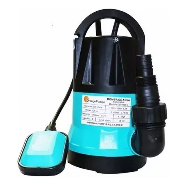 Bomba sumergible modelo CSP400C-4 Orange Pumps CSP400C-4