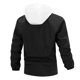 thumbnail image 3 of Kalauyu Men's Sports Jacket Lightweight Windbreaker Outdoor Recreation Coat Hooded, 3 of 3