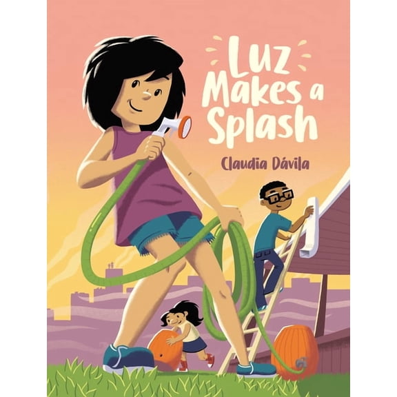 Luz Goes Green Luz Makes a Splash, Book 2, (Paperback)
