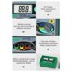thumbnail image 4 of Digital Resistance Meter Ground Earth Tester 0-2000 Ohm Insulation Tester Multimeter with Digital Display, 4 of 5
