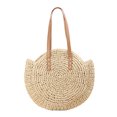 thumbnail image 1 of Bolso Mano Compras Con Asa Superior Gran Capacidad Hecho A Informal Portátil Verano para en, 1 of 9