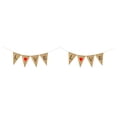 thumbnail image 4 of Yuarrent Decoración del Día de San Valentín, pancartas colgantes románticas, adornos para interiores, pancartas de estilo Simple, colgante, bandera de tipo 3 2piezas Yuarrent CBP209248, 4 of 5