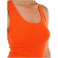thumbnail image 3 of Womens Tank Top - Coral, 3 of 4